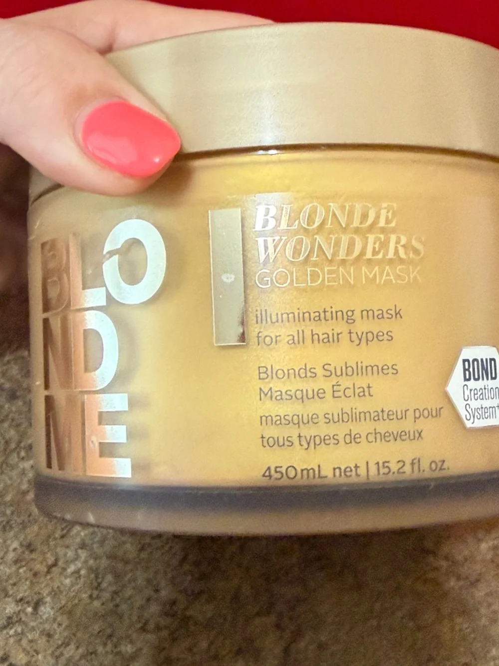 Schwarzkopf BlondMe Blonde Wonders Golden Mask